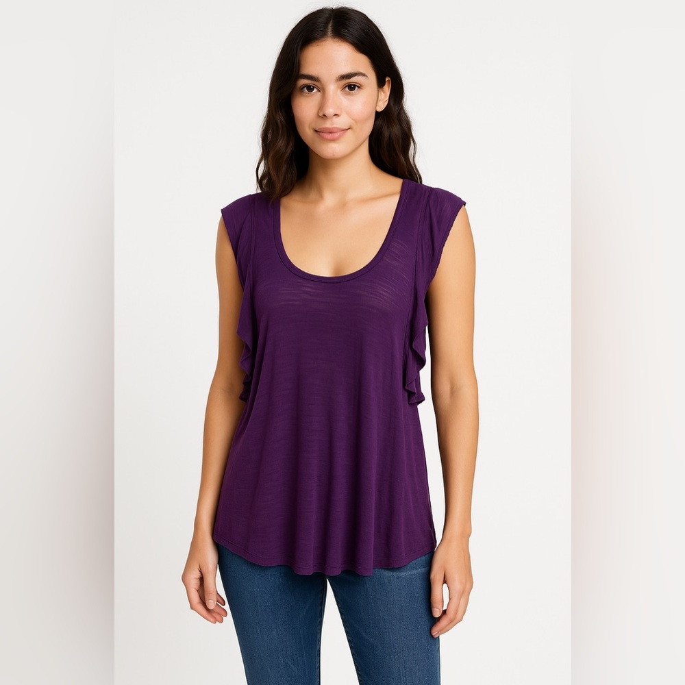 American Eagle Festival Burn Out Tank size S
